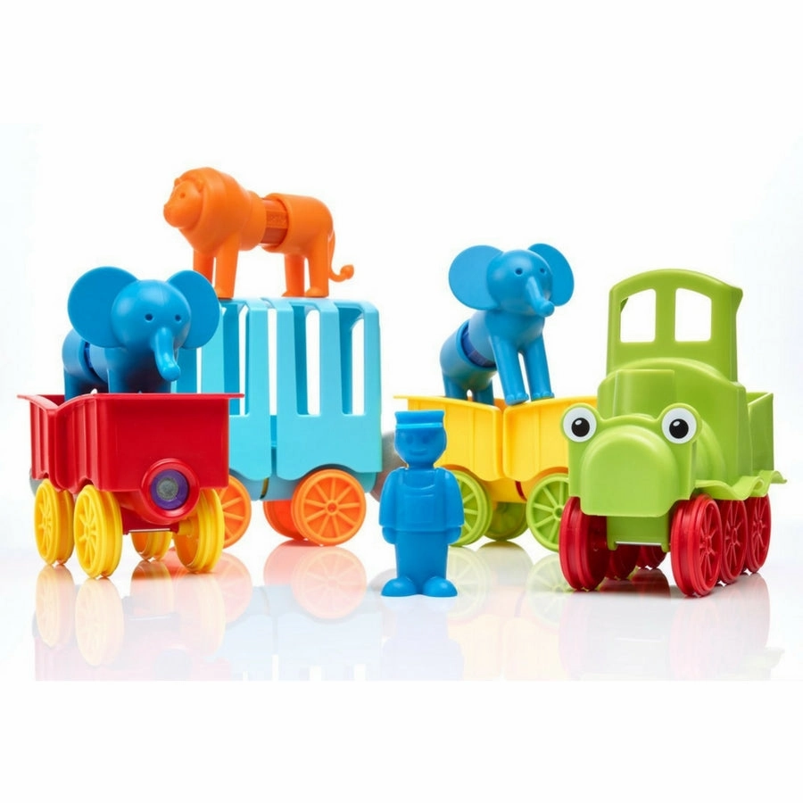 SmartMax Magnetic Discovery - My First Animal Train