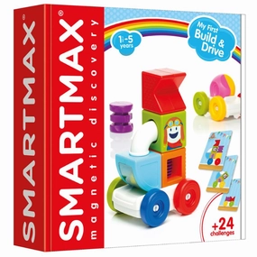 Smartmax Magnetic Discovery - My First Build & Drive