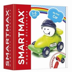 Smartmax Magnetic Discovery - My First Car