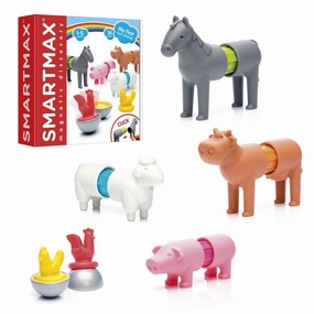 SmartMax Magnetic Discovery - My First Farm Animals