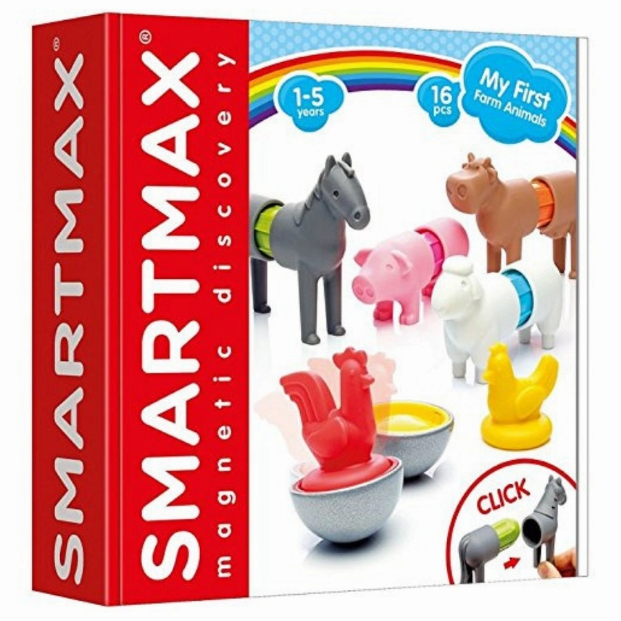 SmartMax Magnetic Discovery - My First Farm Animals
