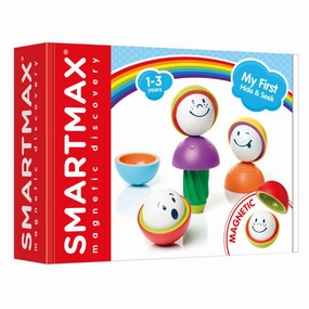 SmartMax Magnetic Discovery - My First Hide & Seek Balls