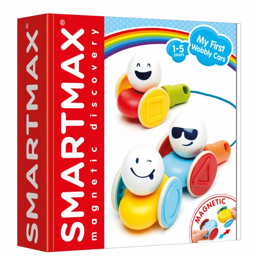 SmartMax Magnetic Discovery - My First Wobble Cars