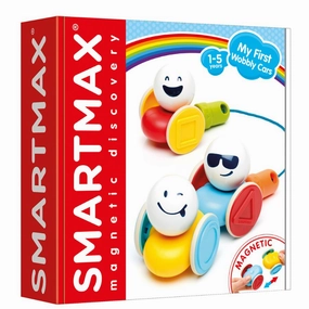 SmartMax Magnetic Discovery - My First Wobble Cars