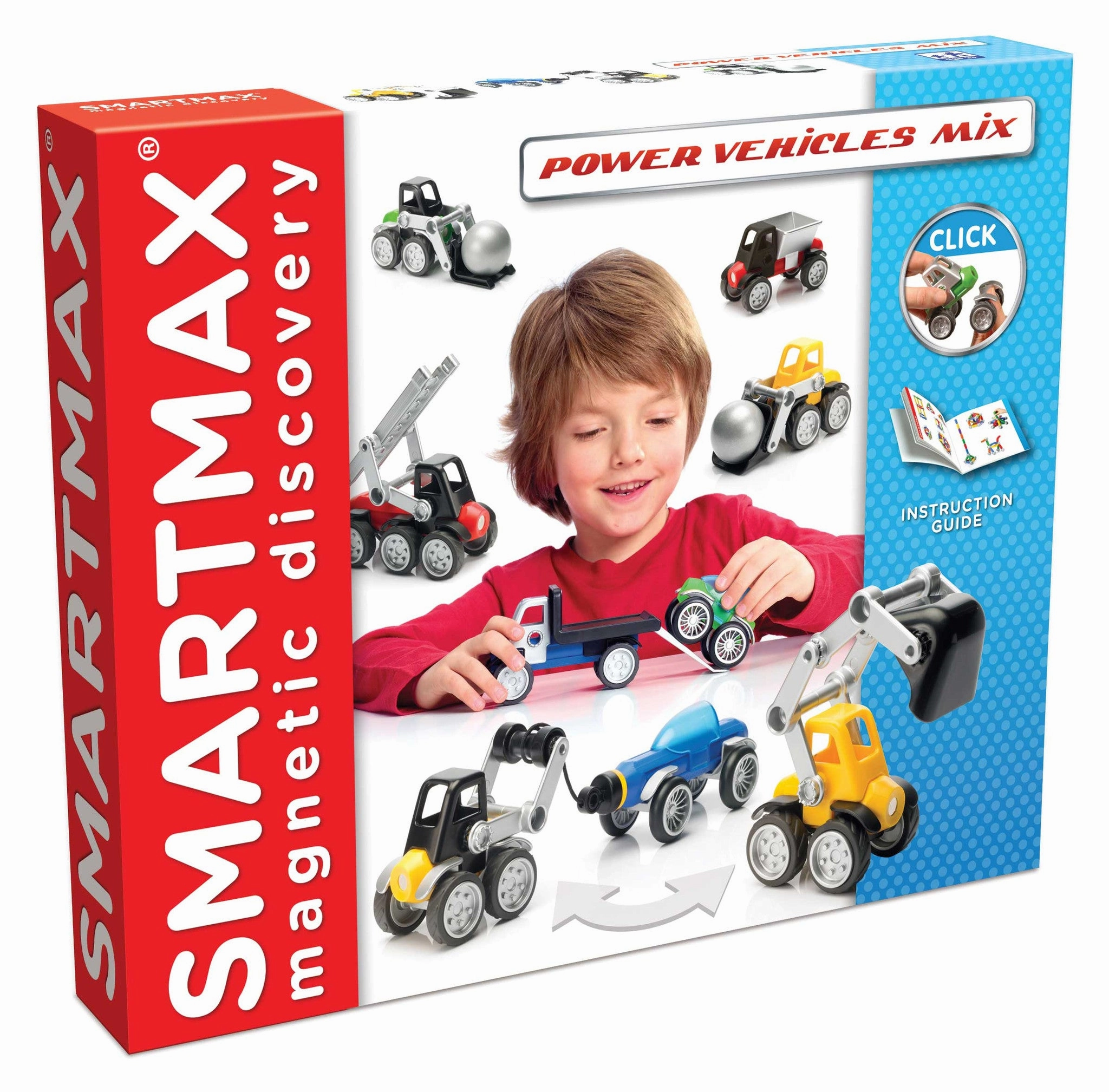 SmartMax Magnetic Discovery - Power Vehicles Mix