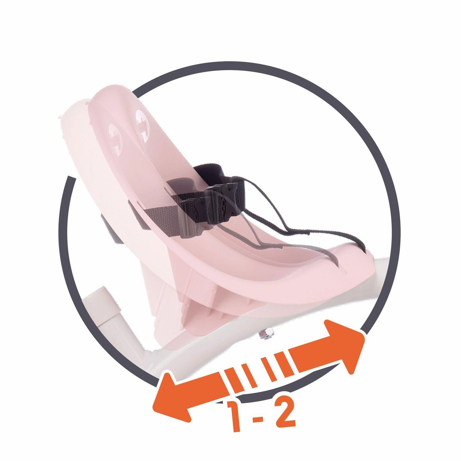 Smoby Be Move Tricycle Pink