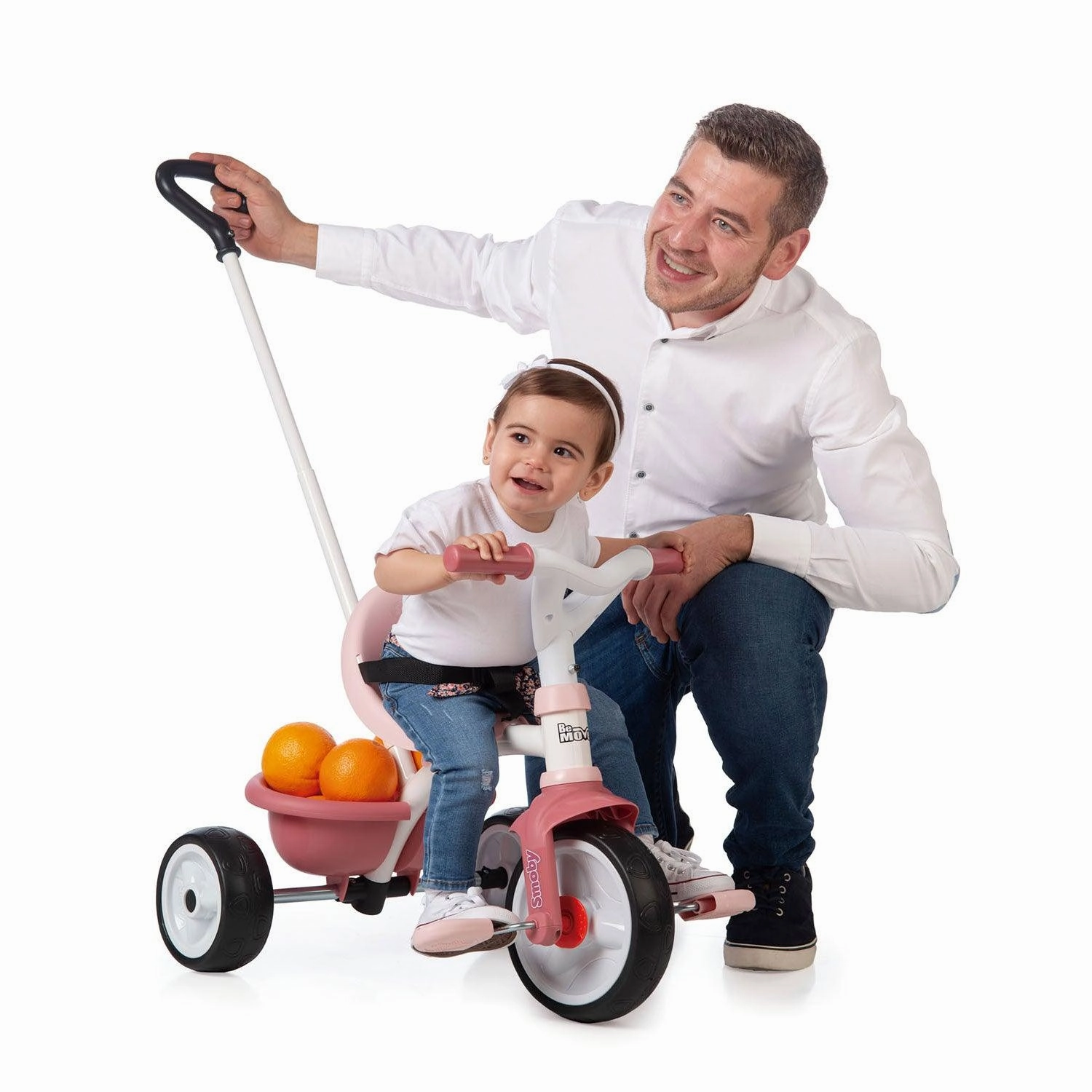 Smoby Be Move Tricycle Pink