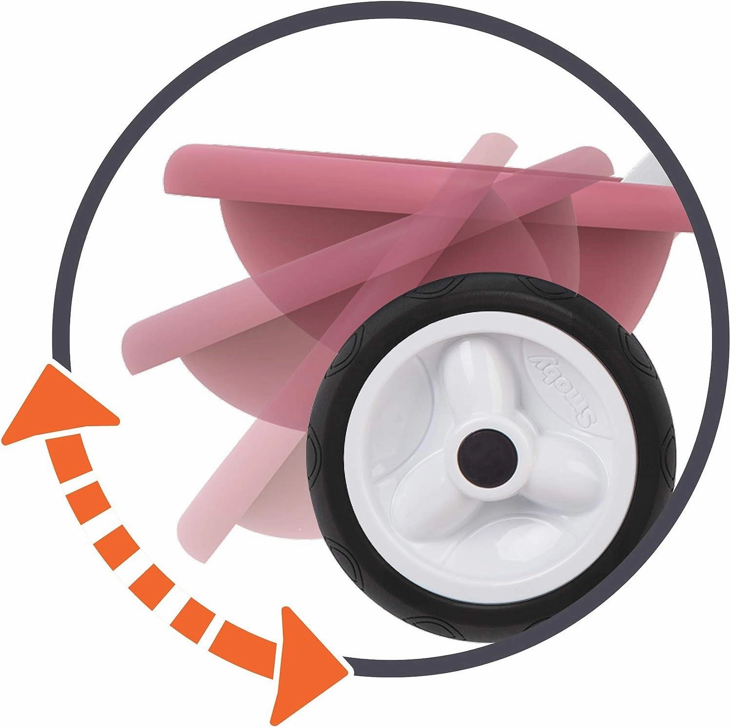 Smoby Be Move Tricycle Pink