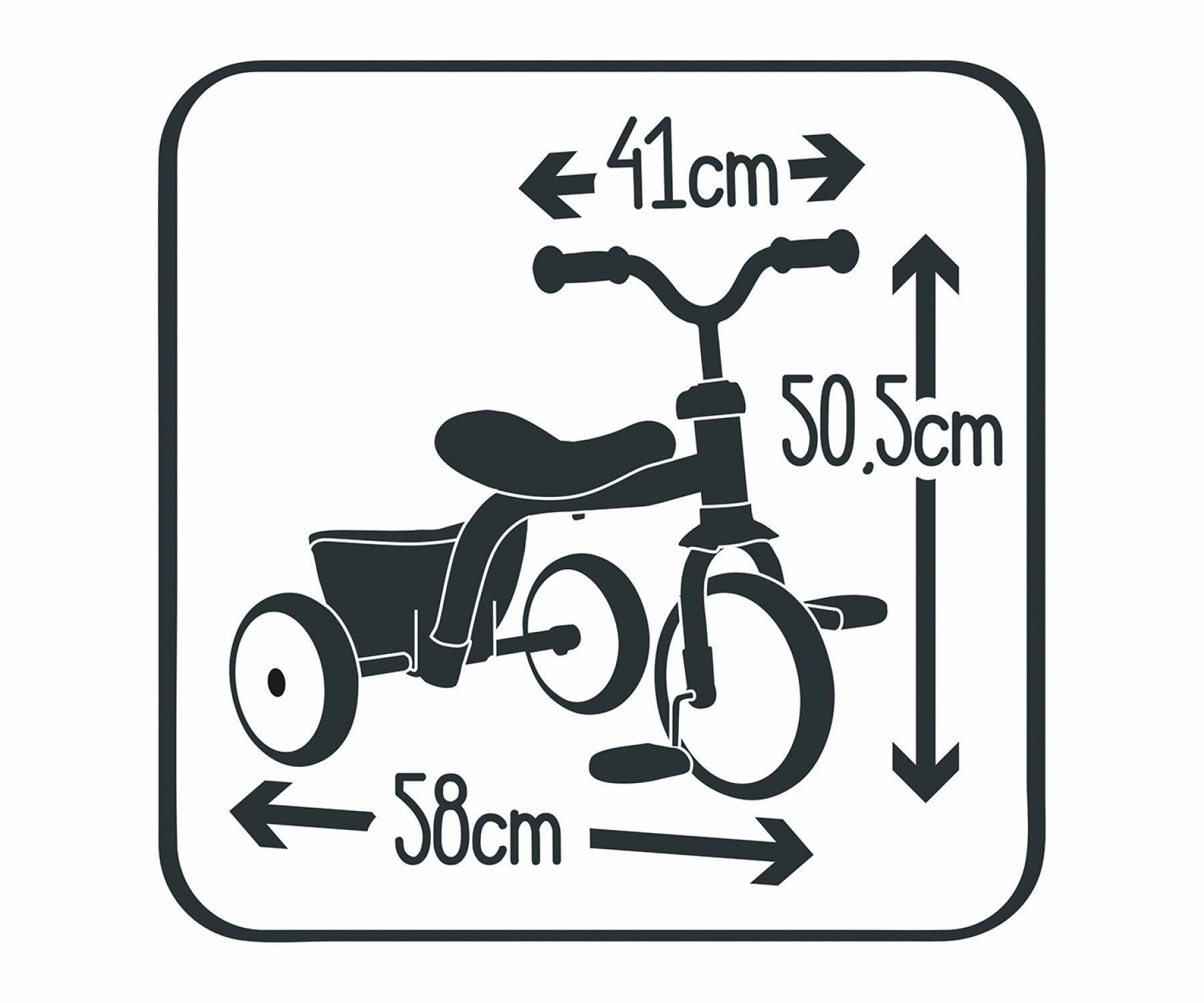 Smoby Rookie Trike Tricycle