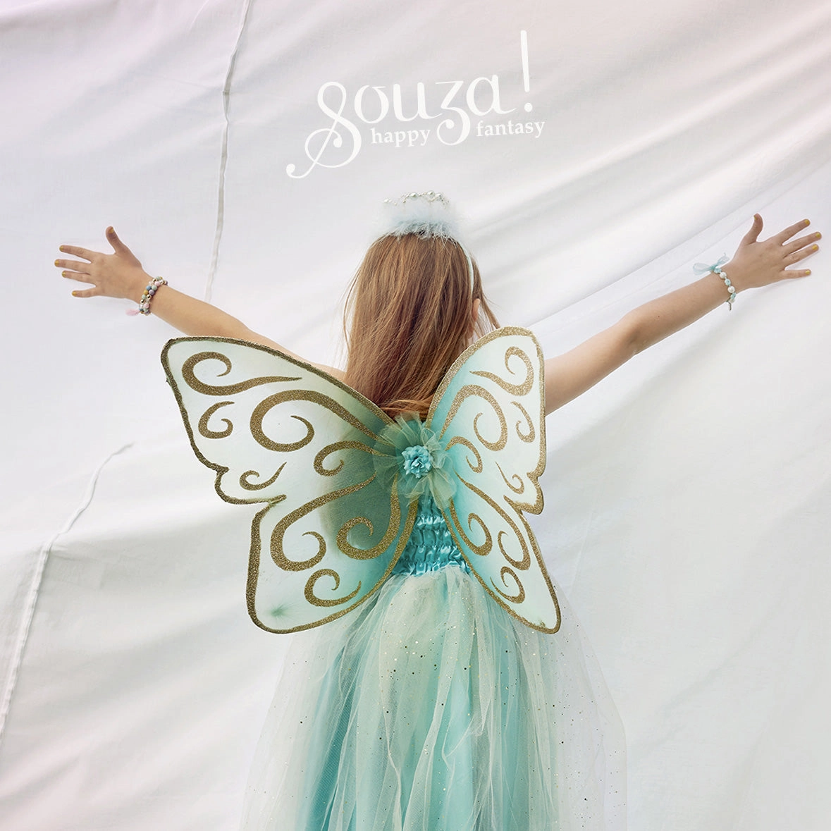 Souza Jeanne Wings-Wand Set Mint