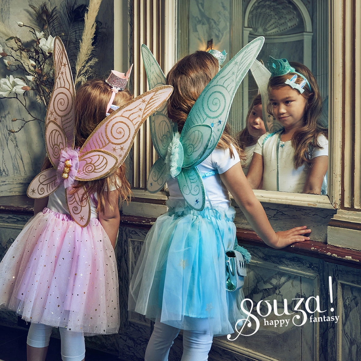 Souza Jeanne Wings-Wand Set Mint