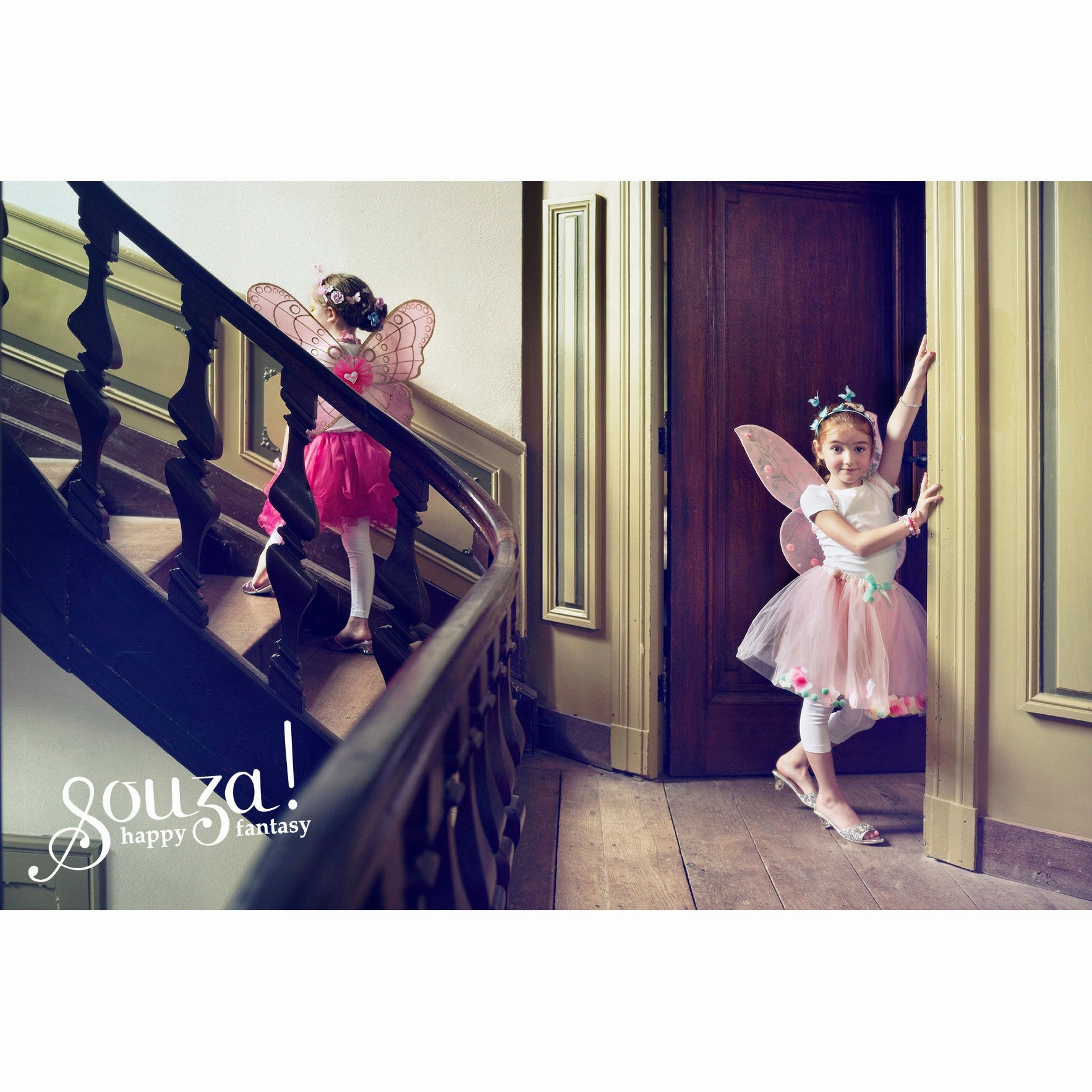Souza Sophia Wings-Wand Set Light Pink