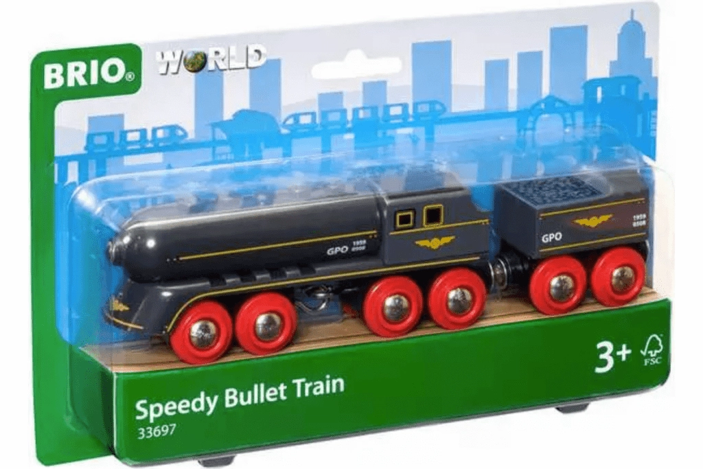 Speedy Bullet Train