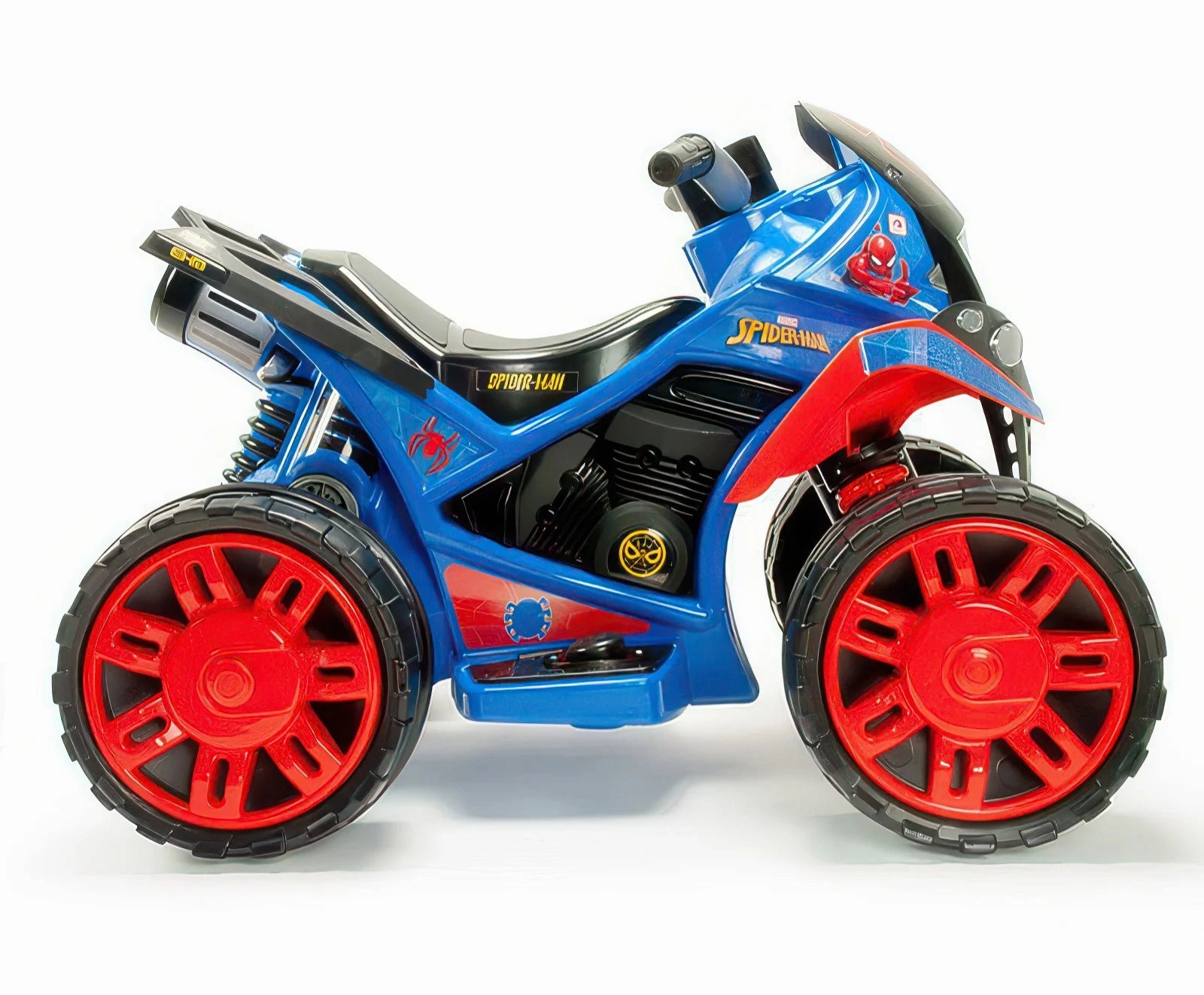 Spider-Man Quad The Beast 12V Ride-on
