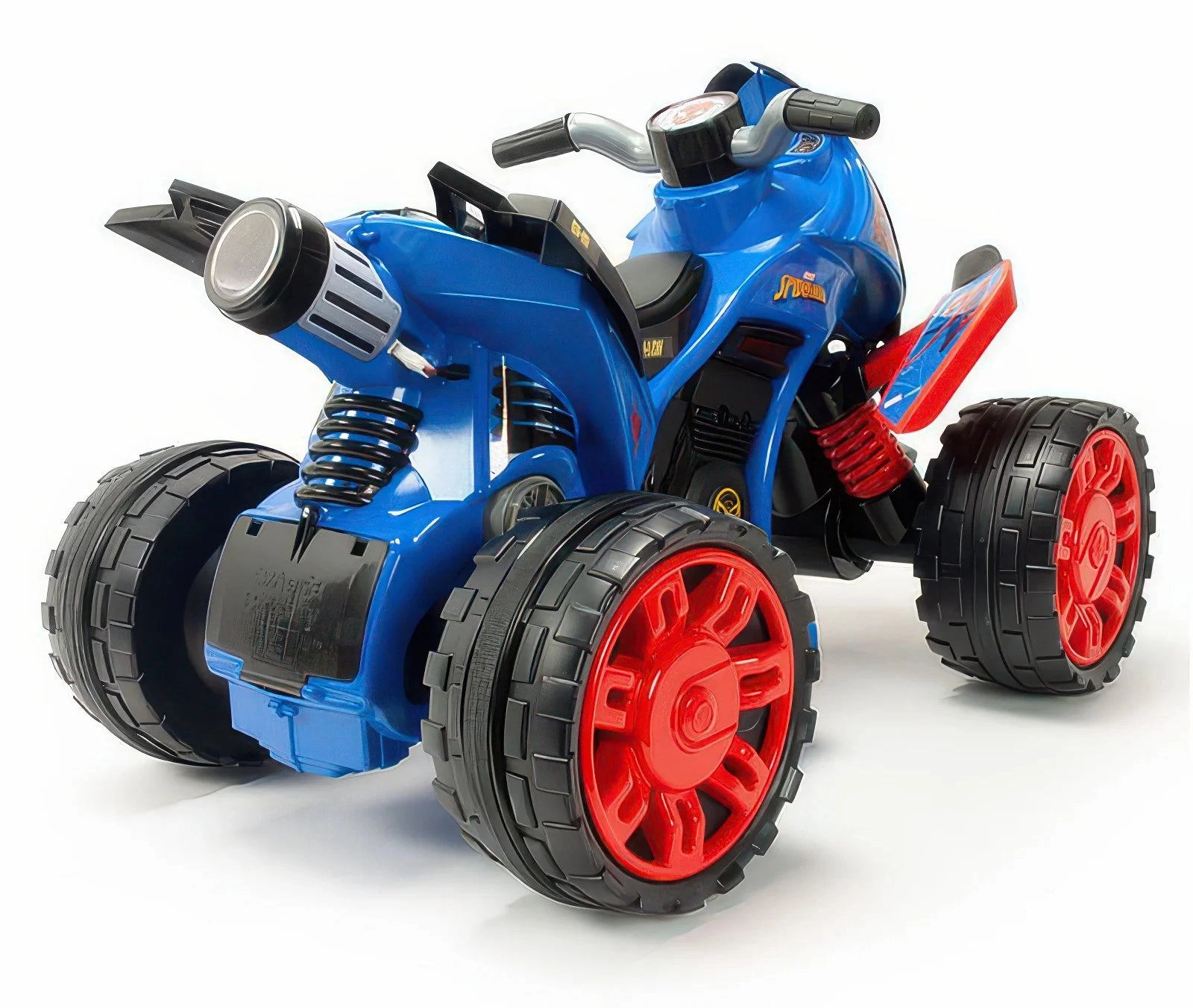 Spider-Man Quad The Beast 12V Ride-on