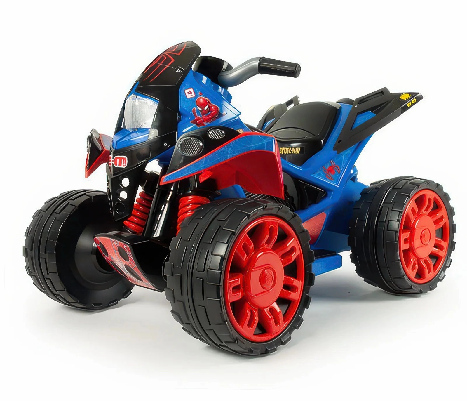 Spider-Man Quad The Beast 12V Ride-on