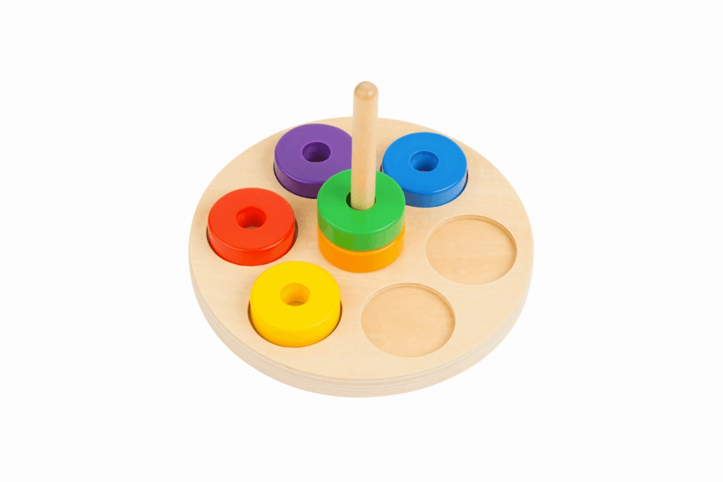 Stack the Rings