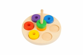 Stack the Rings