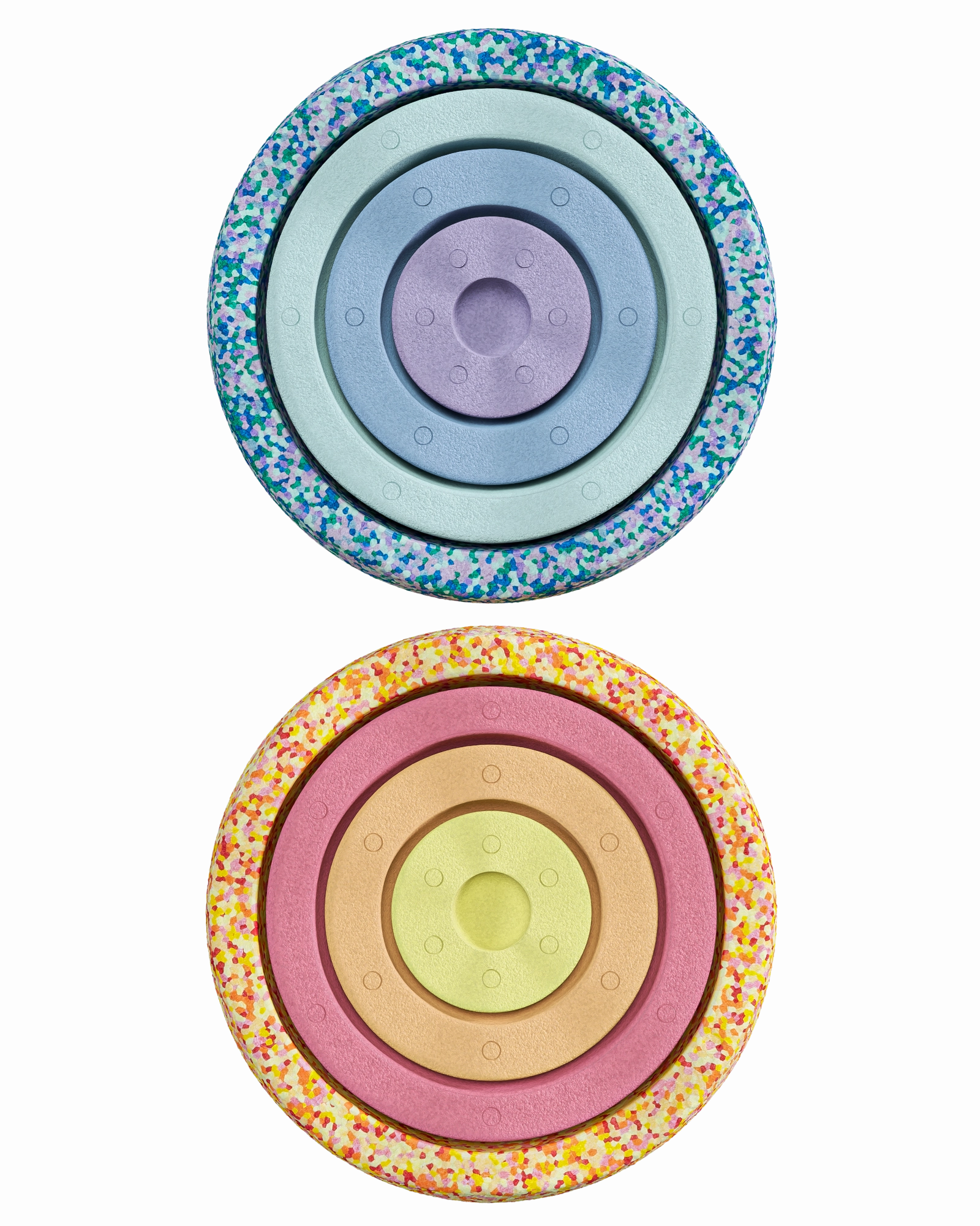 Stapelstein Inside Nesting and Stacking Set - 8 pieces