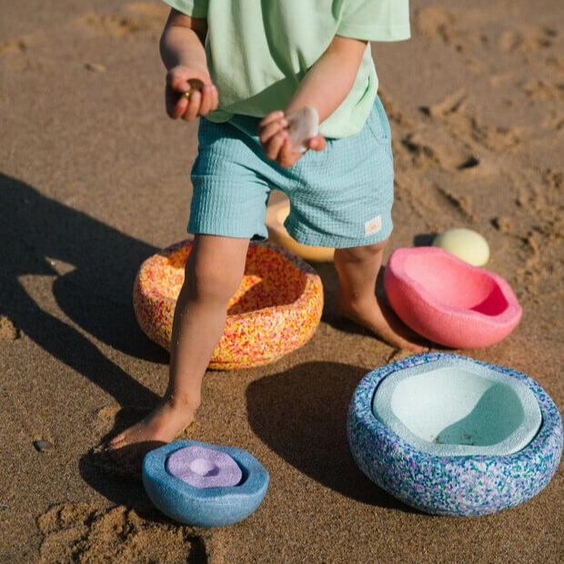 Stapelstein Inside Nesting and Stacking Set - 8 pieces