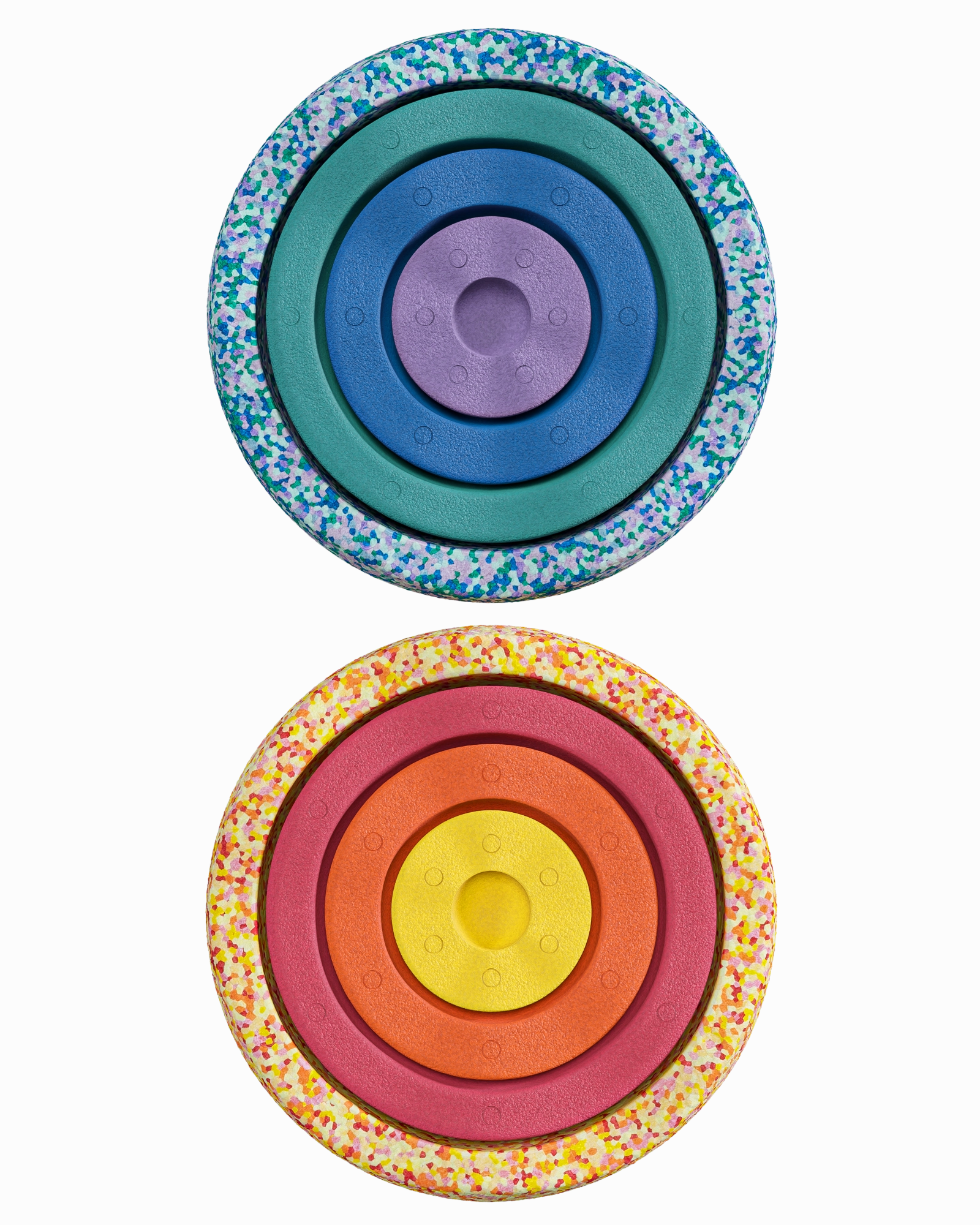 Stapelstein Inside Nesting and Stacking Set - 8 pieces