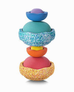 Stapelstein Inside Nesting and Stacking Set - 8 pieces