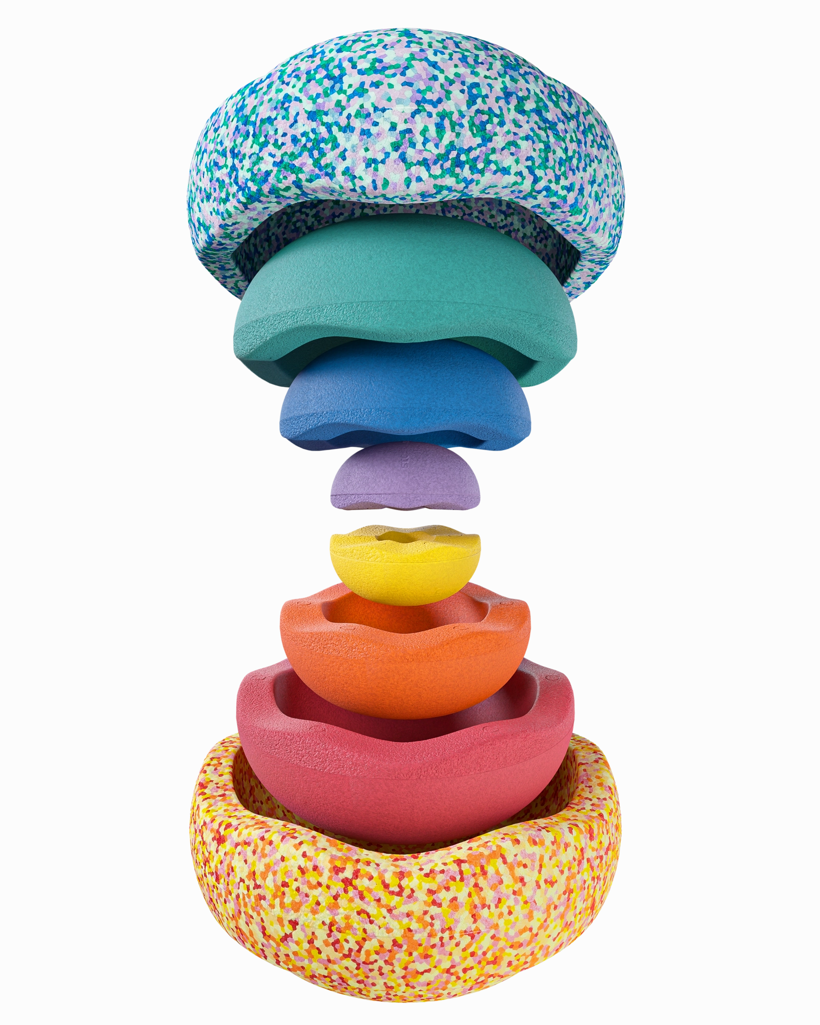 Stapelstein Inside Nesting and Stacking Set - 8 pieces