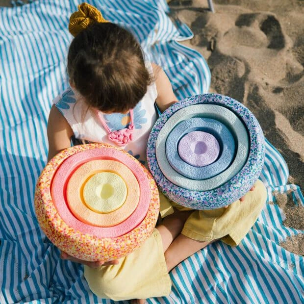 Stapelstein Inside Nesting and Stacking Set - 8 pieces