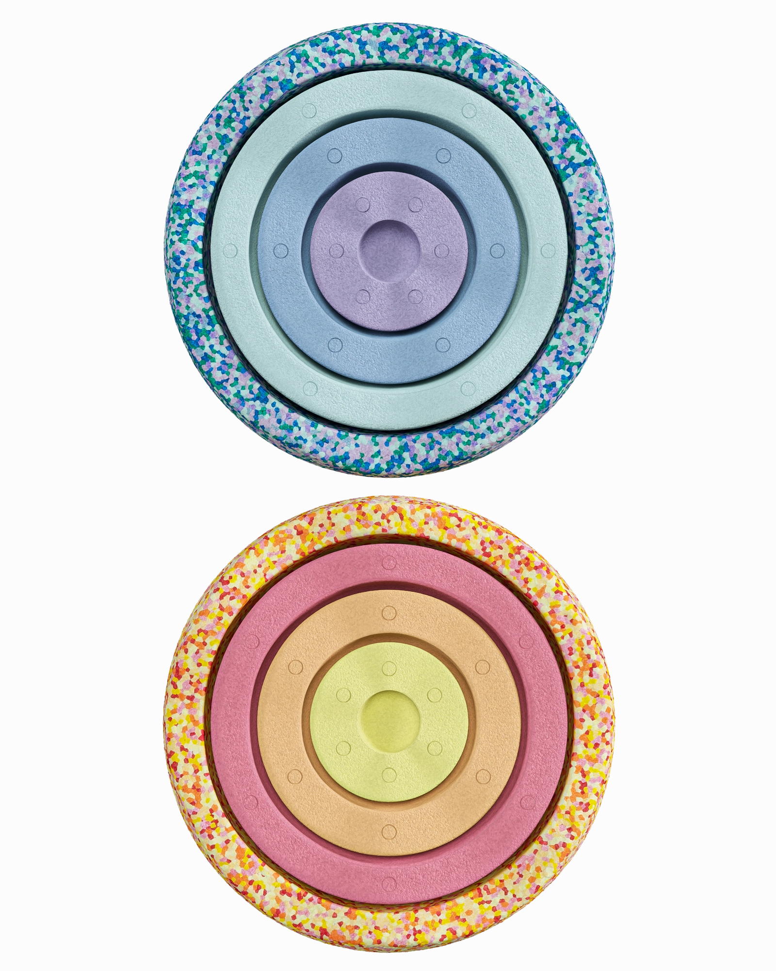 Stapelstein Inside Nesting and Stacking Set - 8 pieces