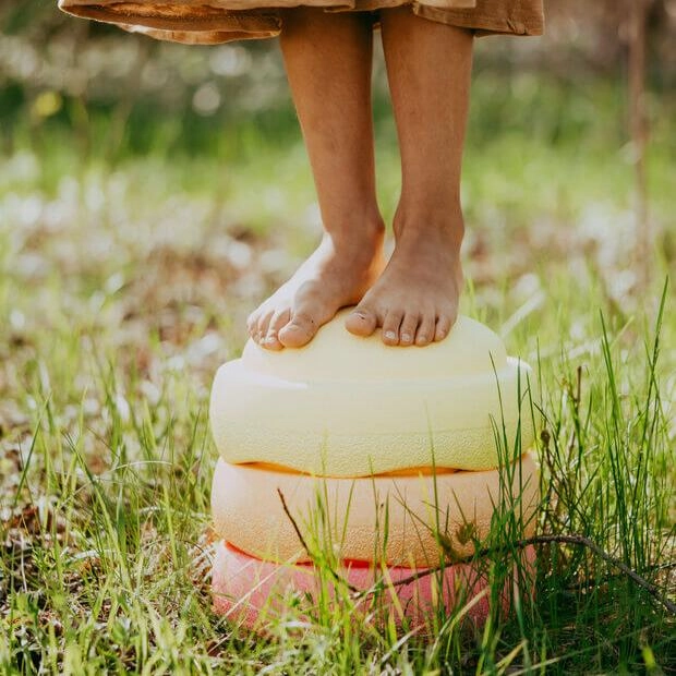 Stapelstein Kids Stepping Stones - Warm Colors