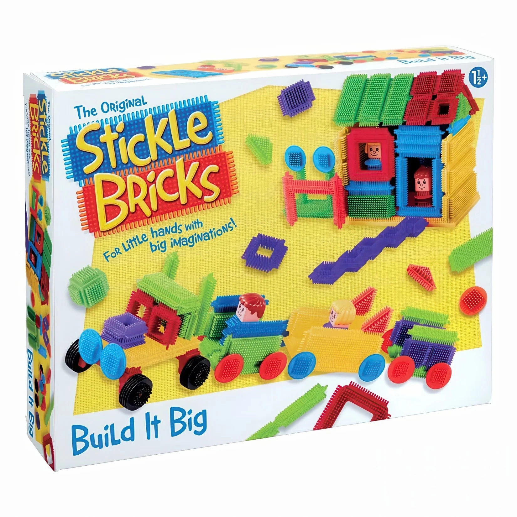 Stickle Bricks - Build It Big Set