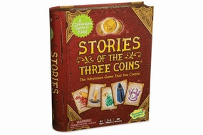 Stories of The Three Coins - Cooperative Storytelling Game