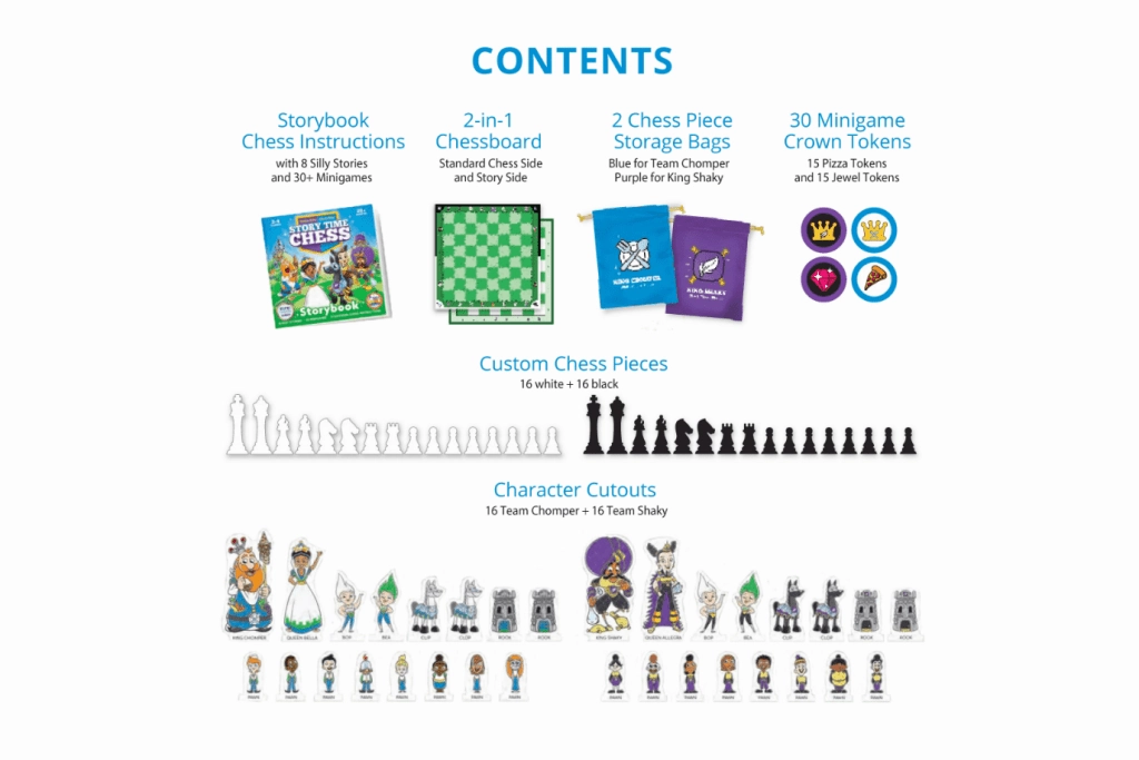 Story Time Chess: The Game