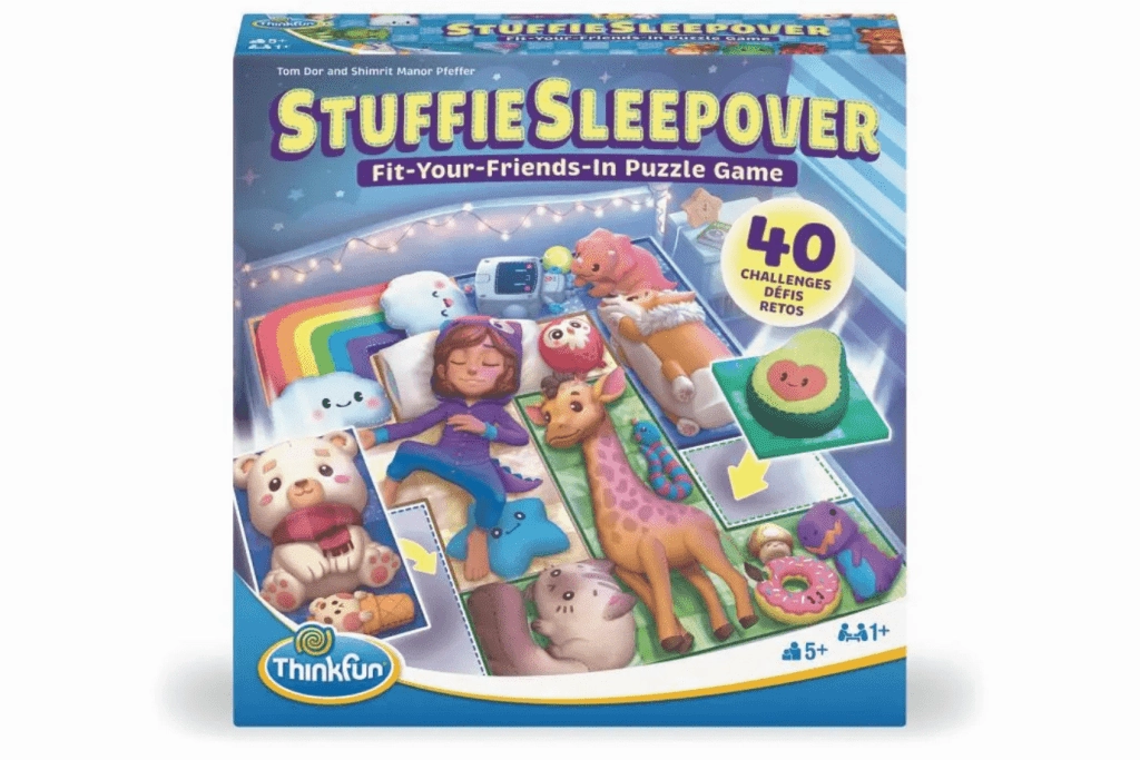 Stuffie Sleepover Game