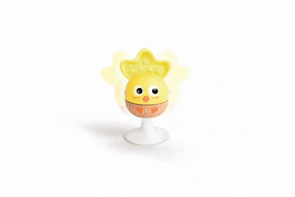 Suction Cup Rattle and Teether Set