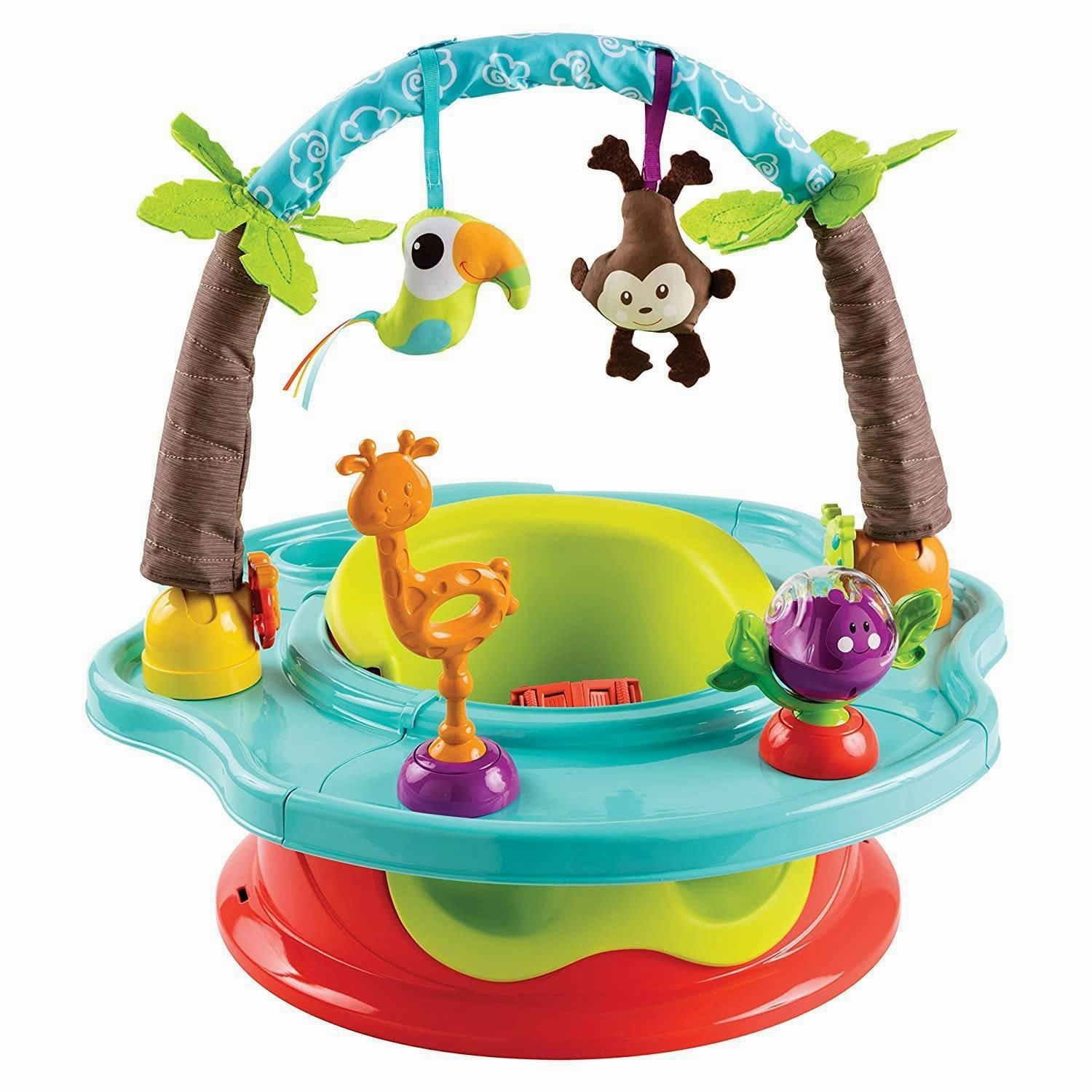 Summer Infant 13506 Deluxe SuperSeat - Wild Safari