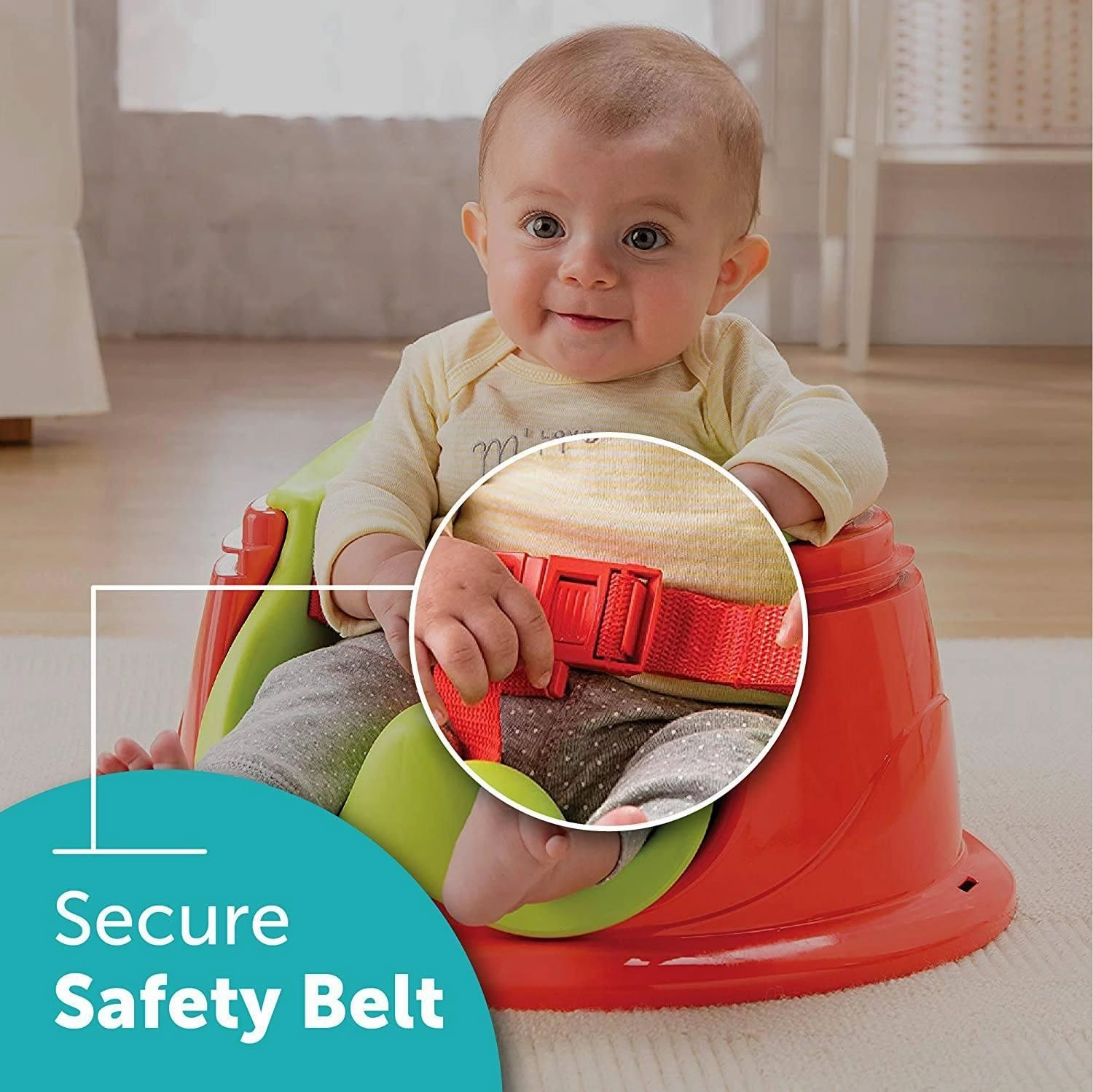 Summer Infant 13506 Deluxe SuperSeat - Wild Safari