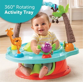Summer Infant 13506 Deluxe SuperSeat - Wild Safari