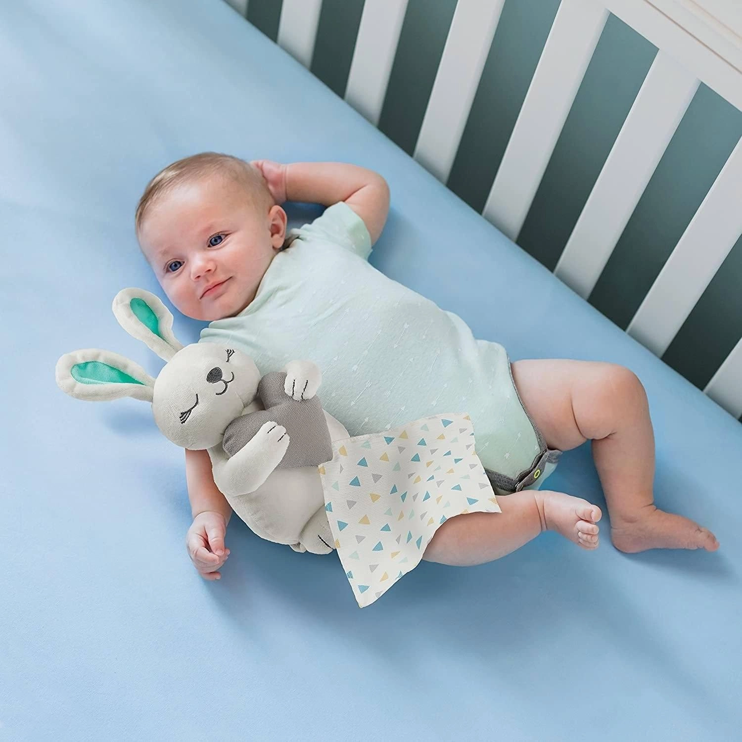 Summer Infant Little Heartbeats Soother Bunny