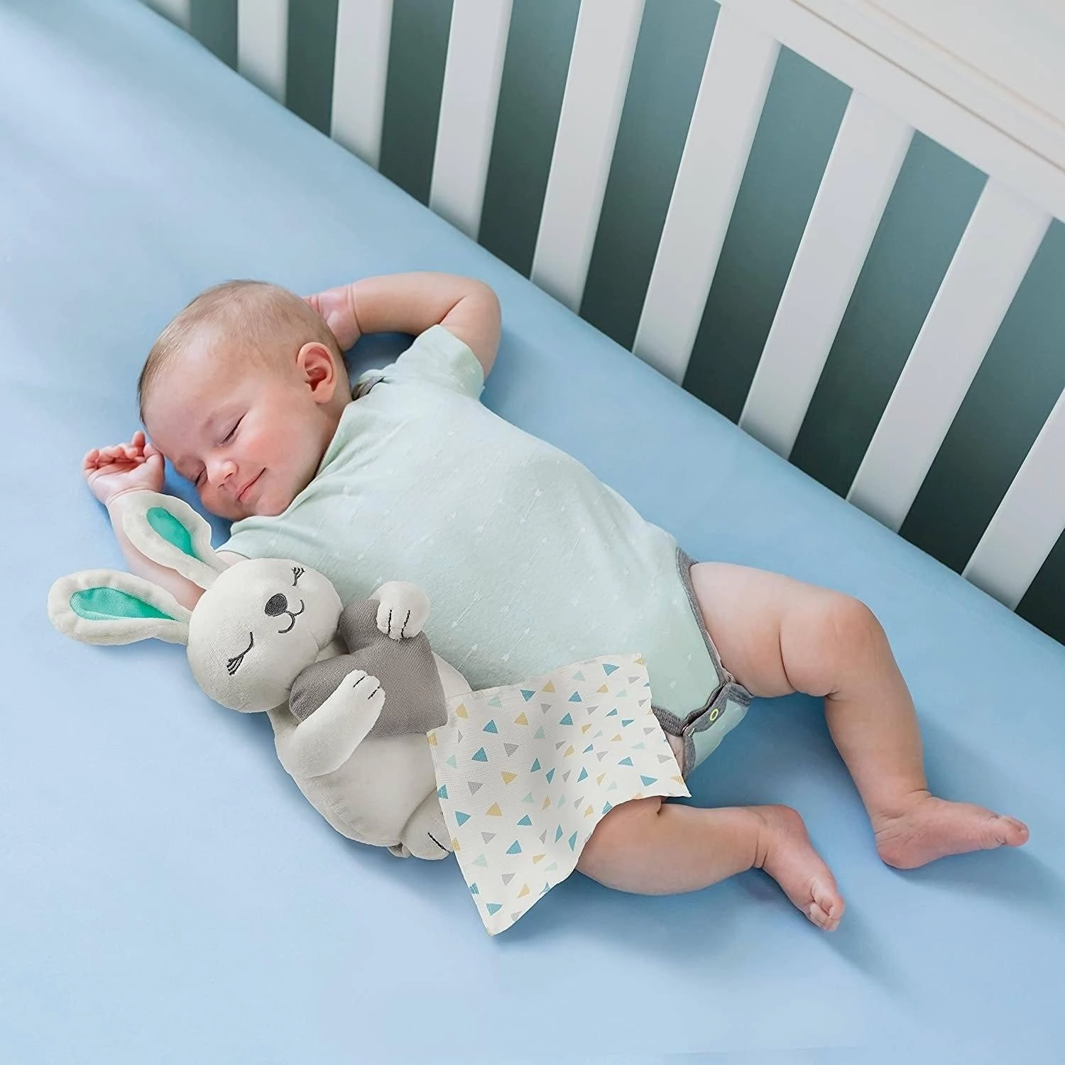 Summer Infant Little Heartbeats Soother Bunny