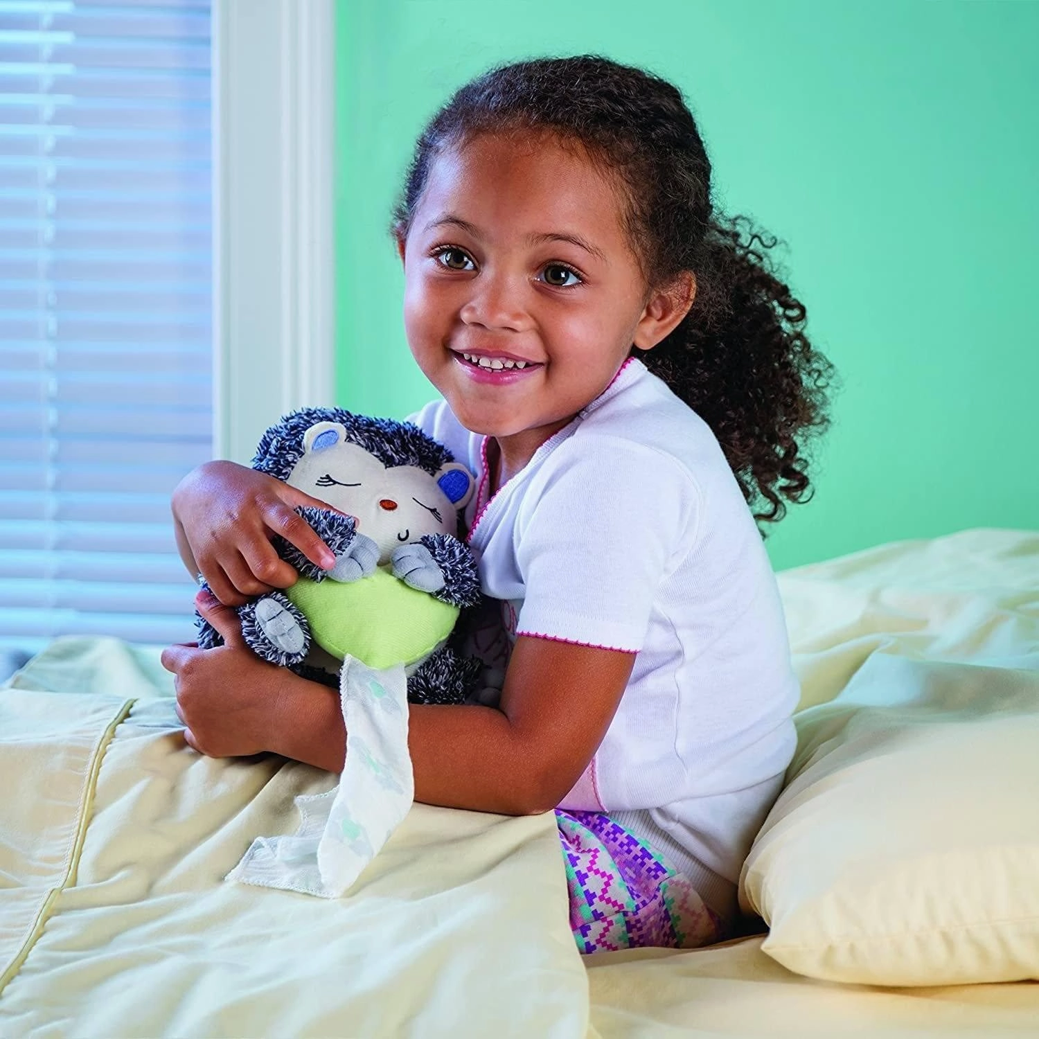 Summer Infant Little Heartbeats Soother Hedgehog
