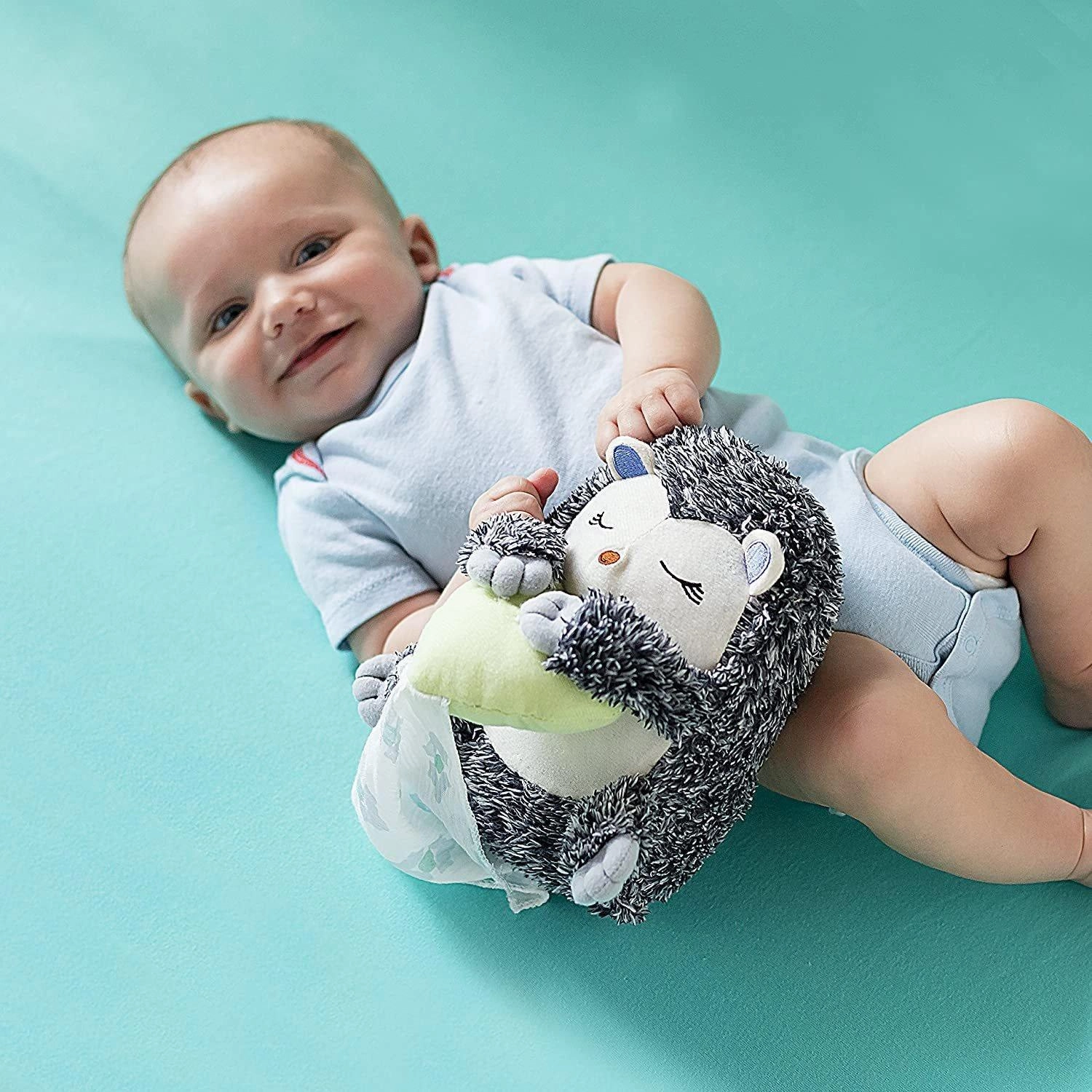 Summer Infant Little Heartbeats Soother Hedgehog