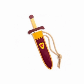 Sword Kamelot S with Pouch Garnet Dragon