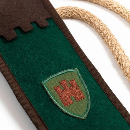Sword Kamelot S with Pouch "Brown-Green"
