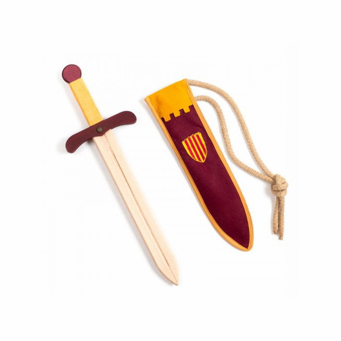 Sword Kamelot S with Pouch "Garnet" Cat