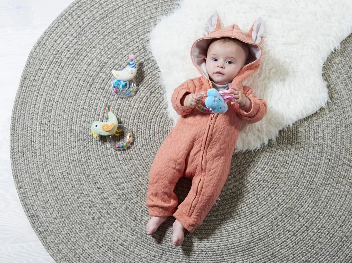 Taf Toys Cheerful Cloud Rattle Toy