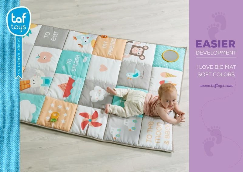 Taf Toys I Love Big Mat - Soft Colours