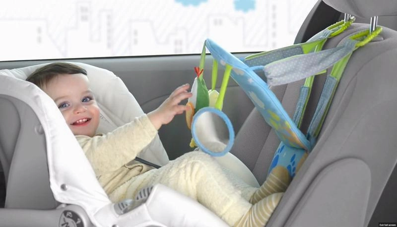 Taf Toys Music and Lights Play and Kick Car Toy