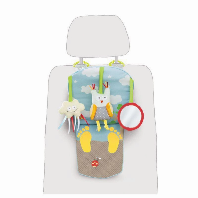 Taf Toys Music and Lights Play and Kick Car Toy