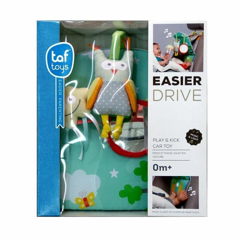 Taf Toys Music and Lights Play and Kick Car Toy